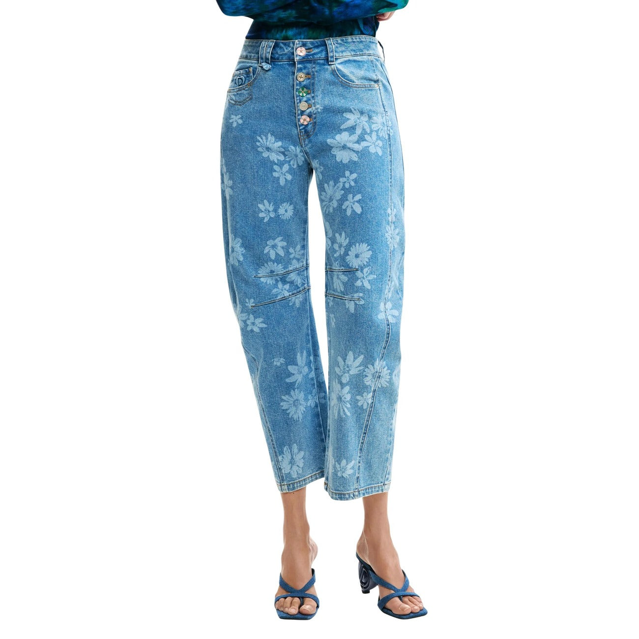 Desigual - Desigual Džíny Dámské