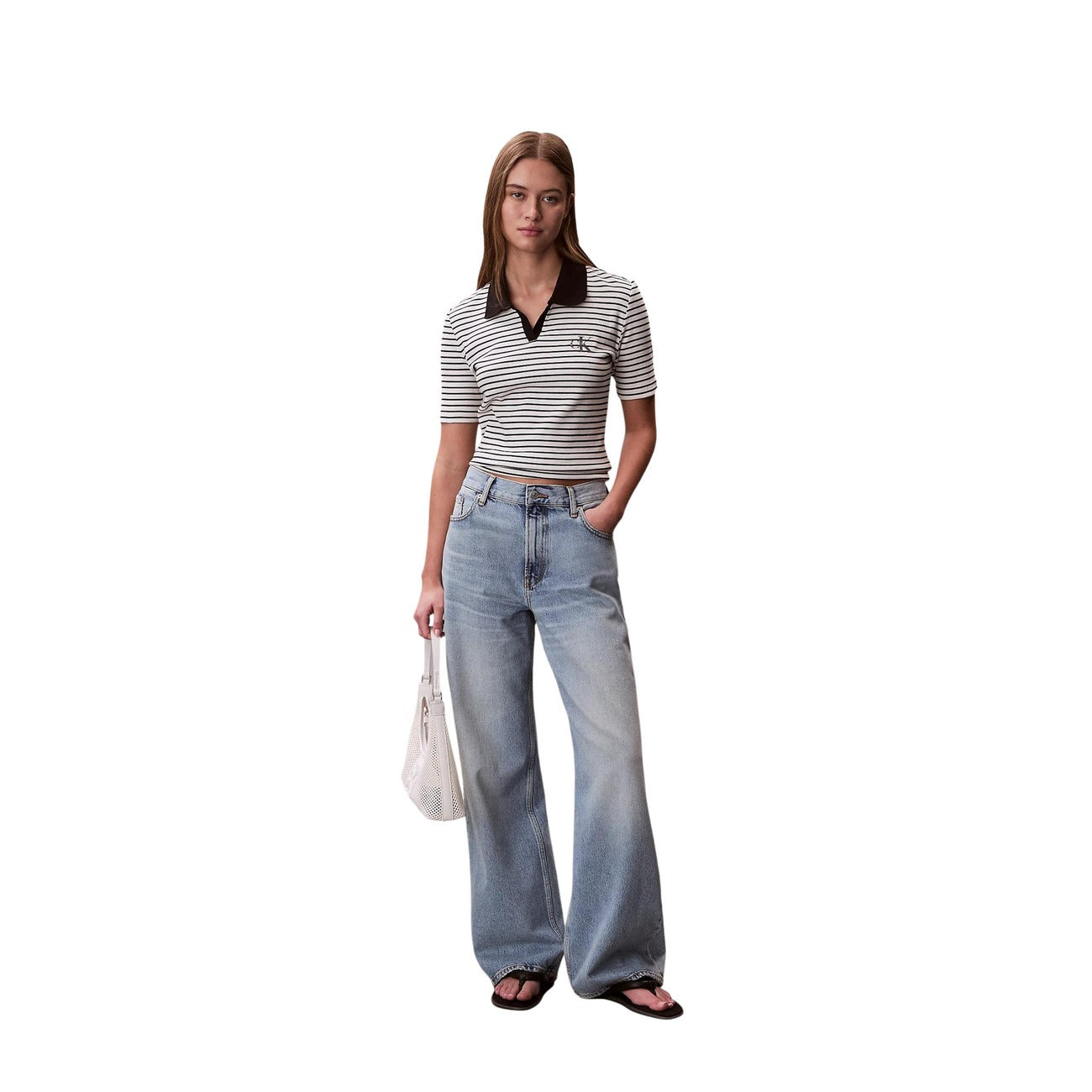 Calvin Klein Jeans - Calvin Klein Jeans Polo Dámské