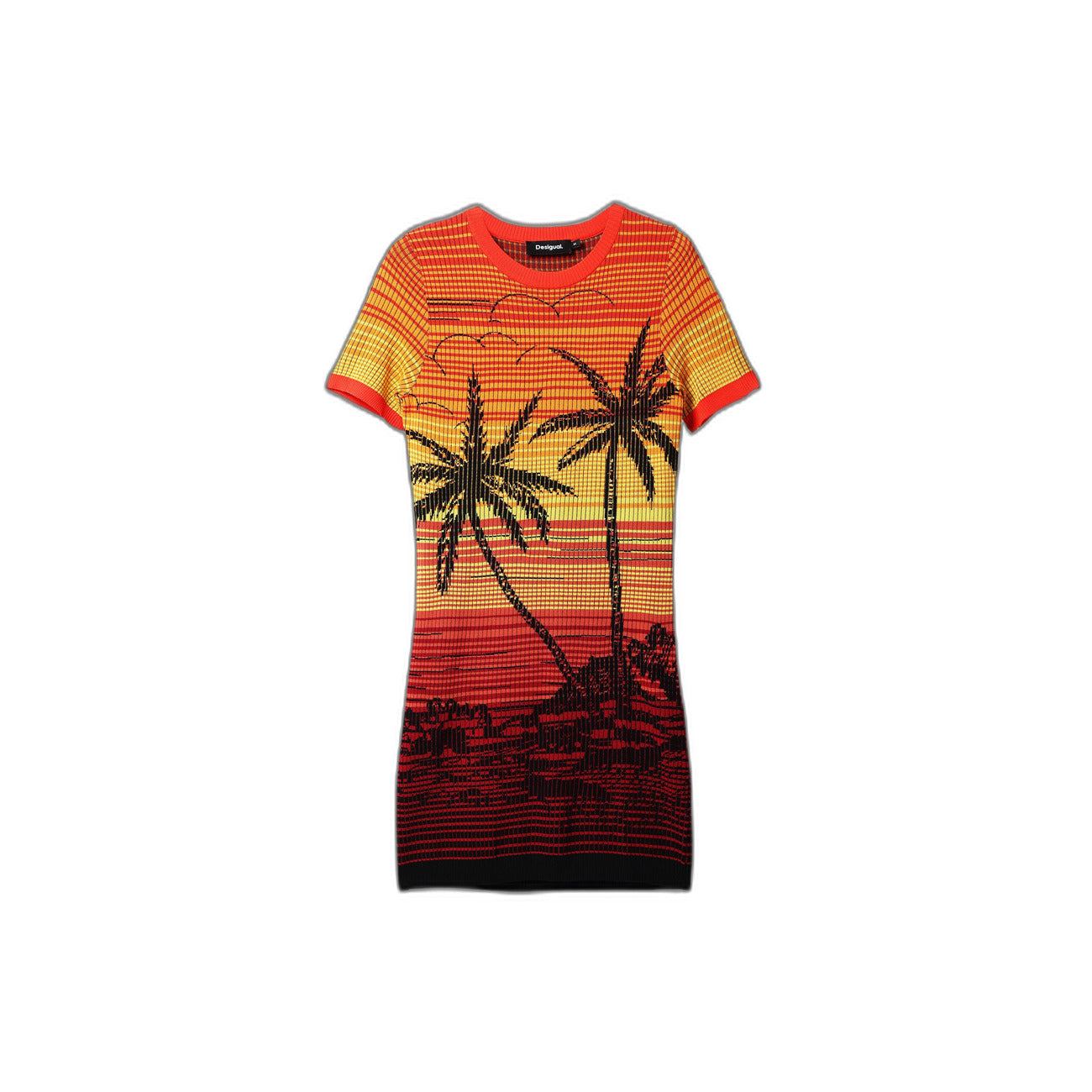 Desigual - Desigual šaty Dámské