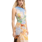 Desigual - Desigual šaty Dámské