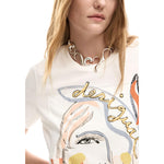 Desigual - Desigual Tričko Dámské