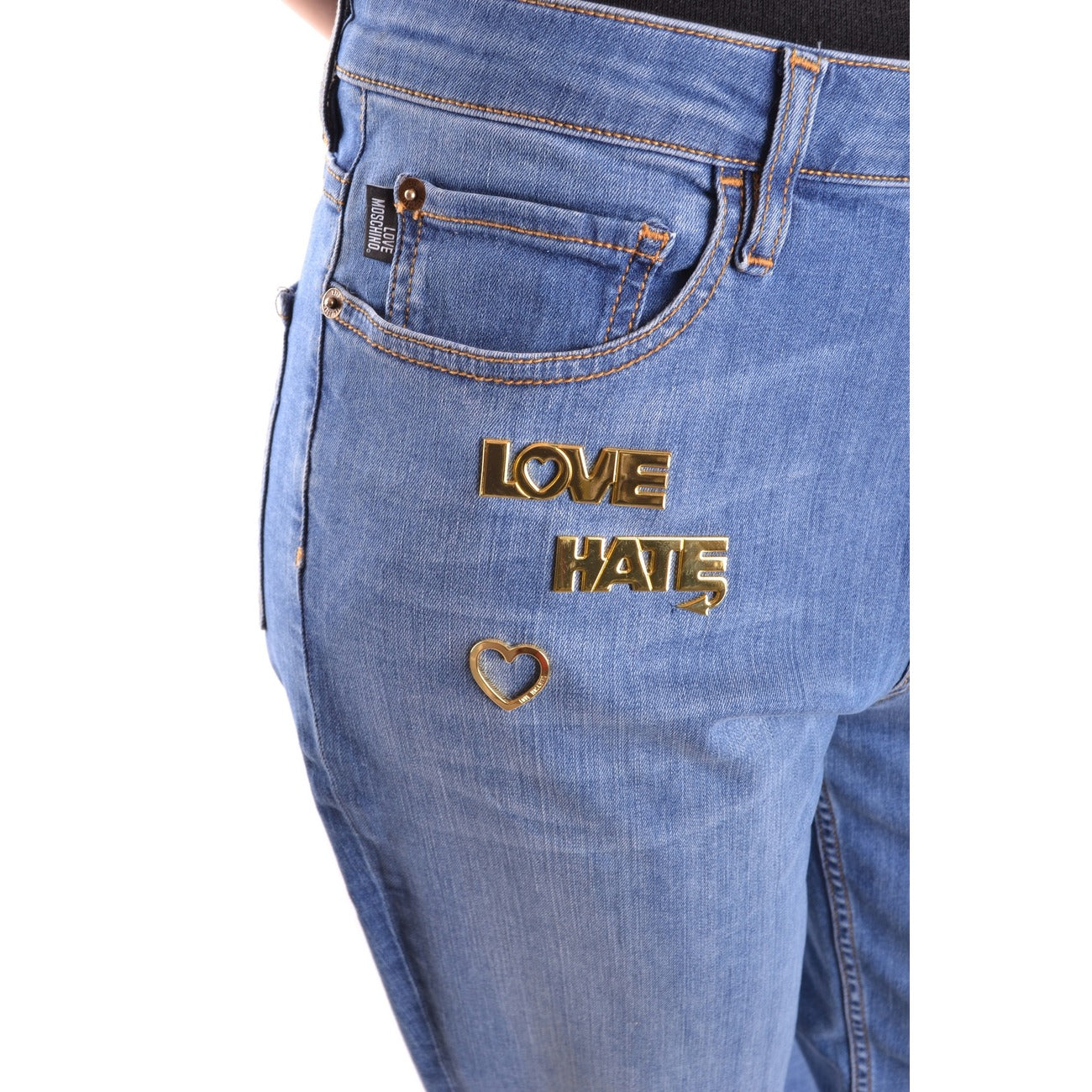 Love Moschino - Love Moschino Džíny Dámské