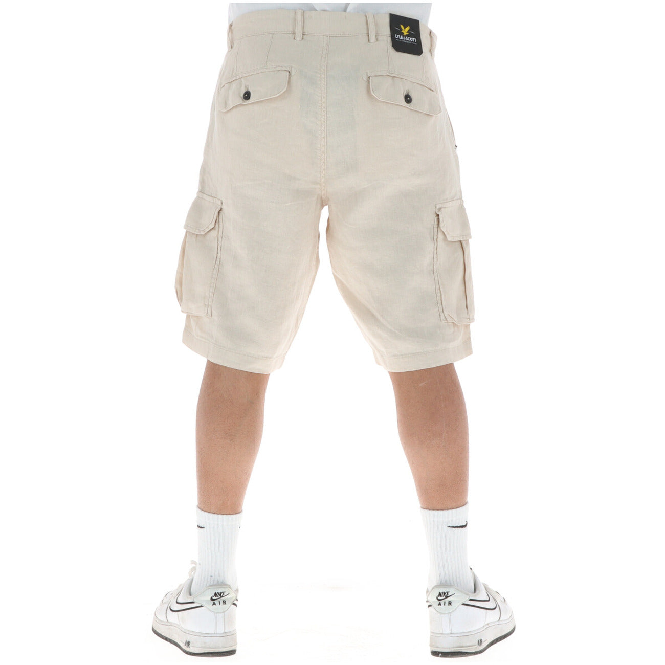 Lyle & Scott - Lyle & Scott Bermudy Pánské