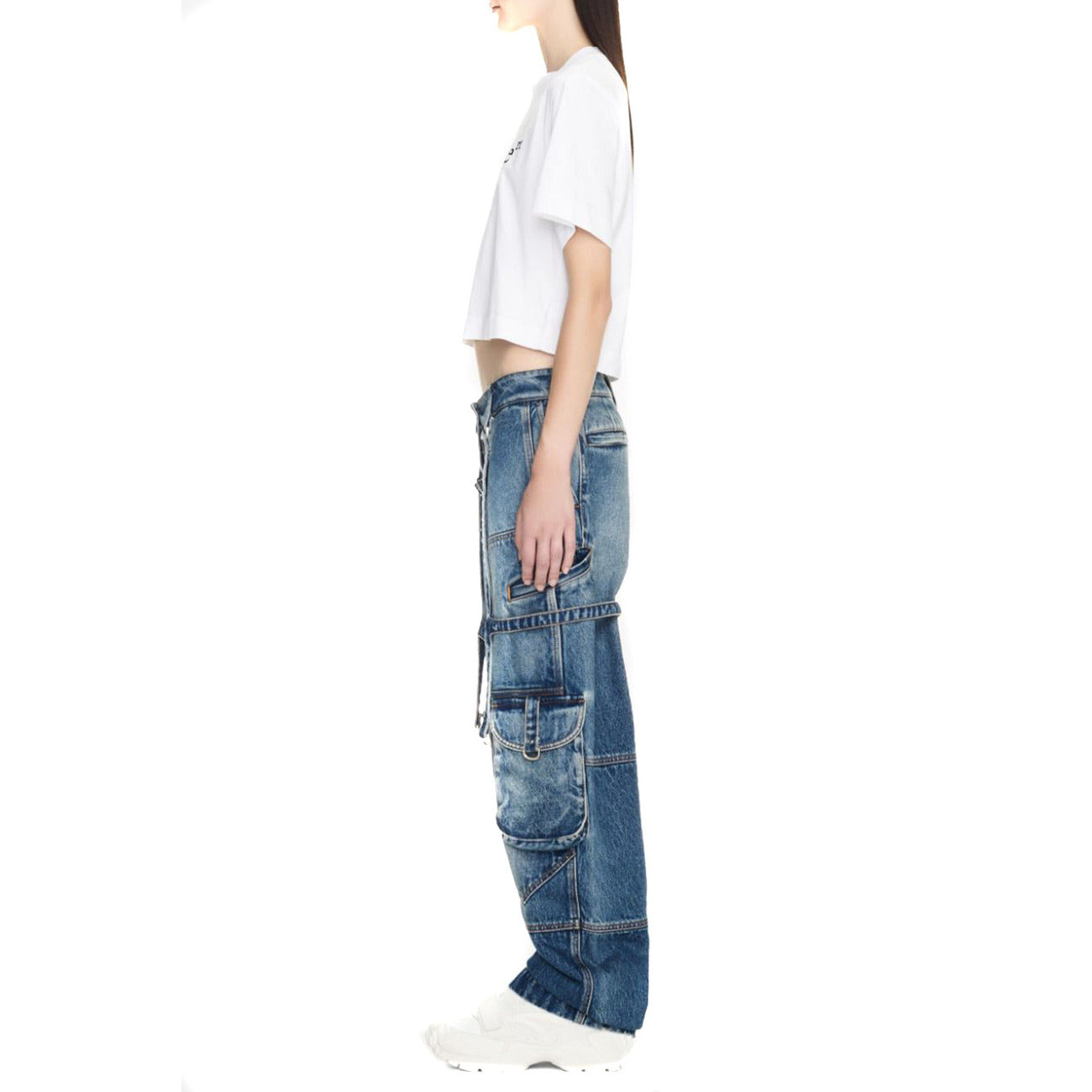 Off-white - Off-white Džíny Dámské