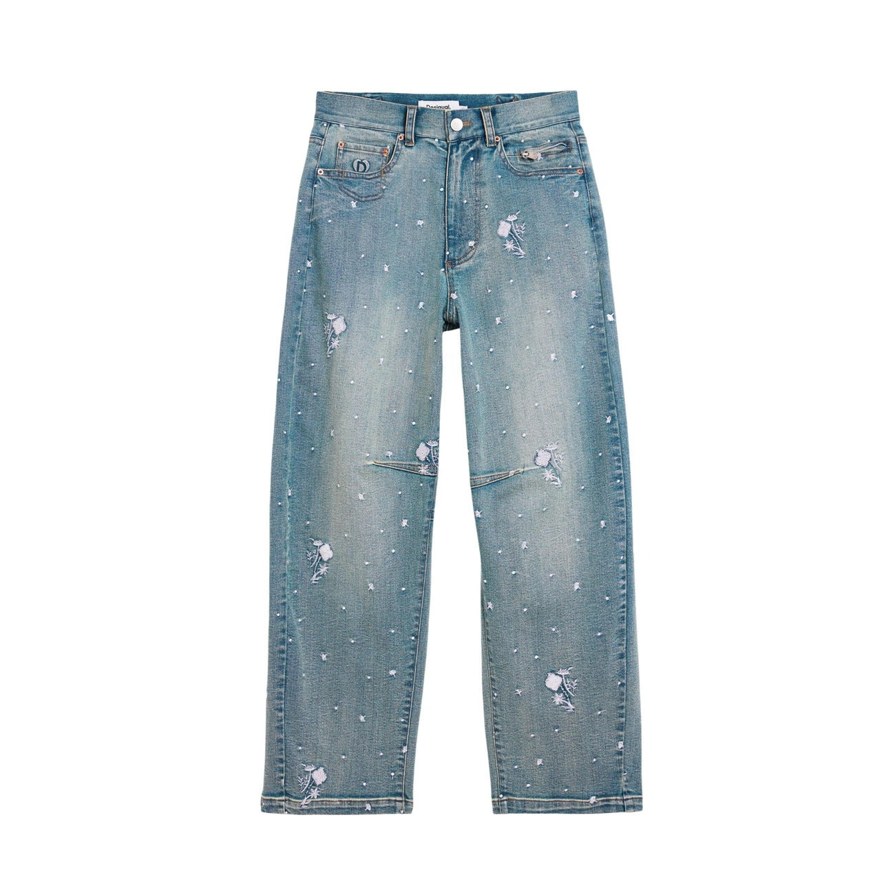 Desigual - Desigual Džíny Dámské