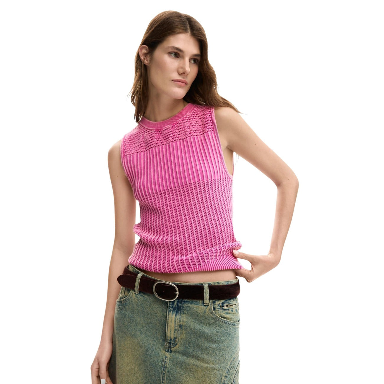 Desigual - Desigual Vršek Dámský