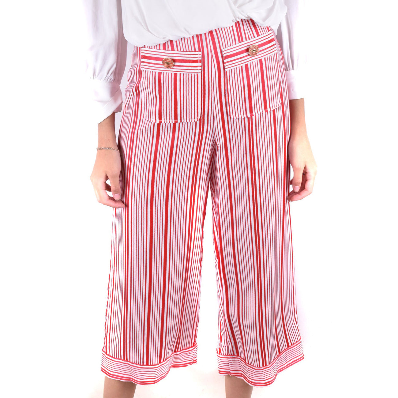 Elisabetta Franchi - Elisabetta Franchi Kalhoty Dámské