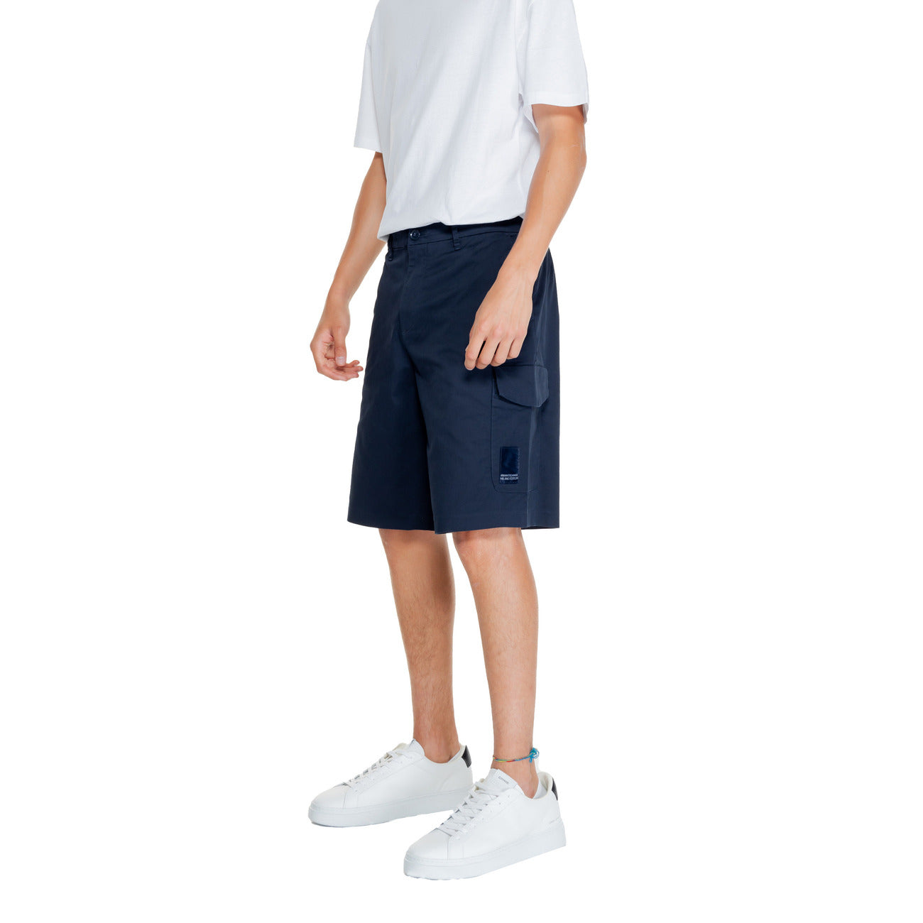 Armani Exchange - Armani Exchange Bermudy Pánské