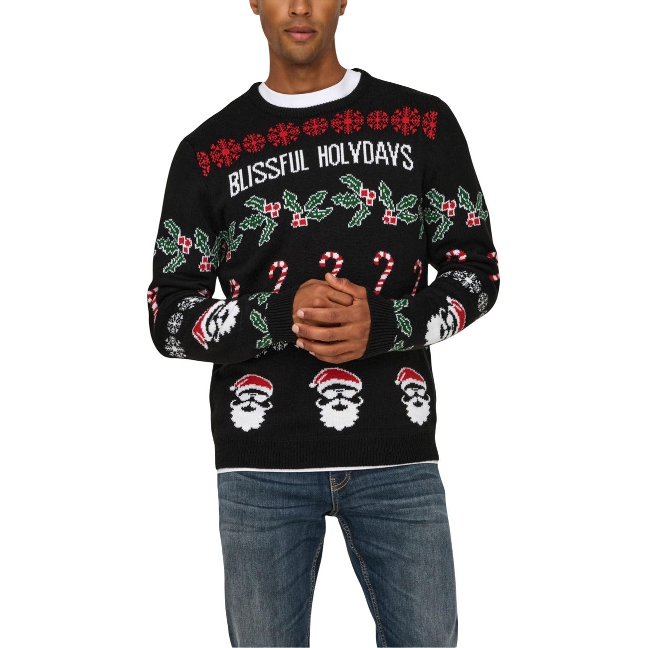 Only & Sons - Only & Sons Men's Sweater