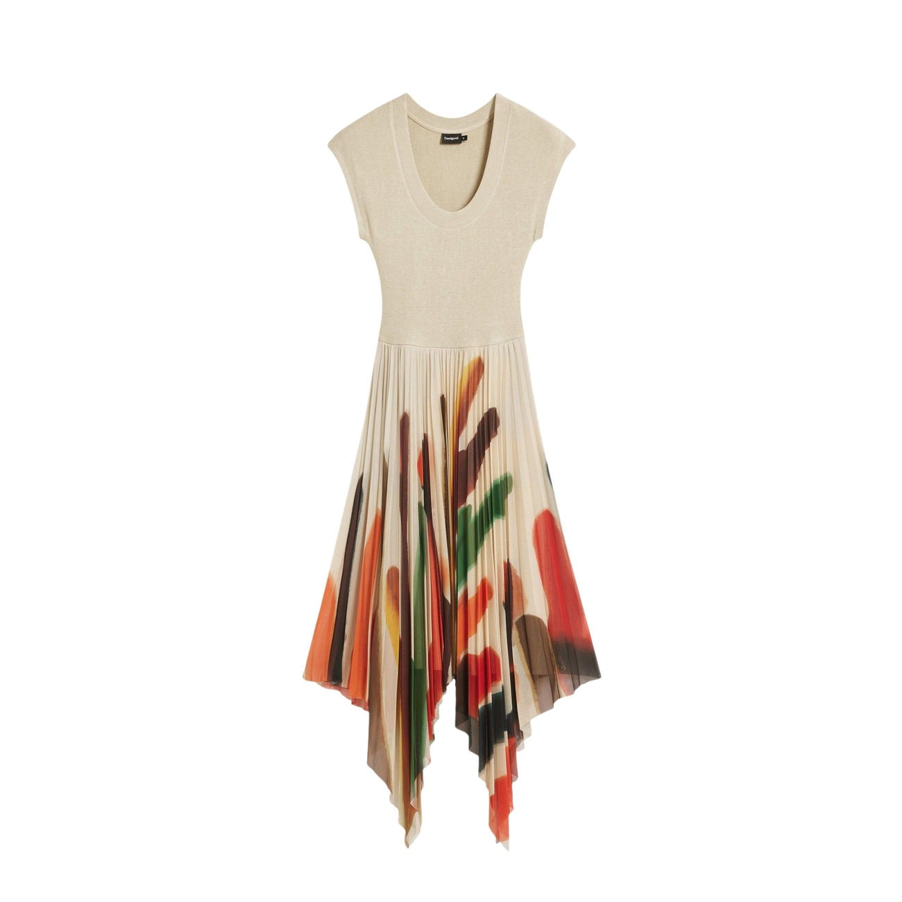 Desigual - Desigual šaty Dámské