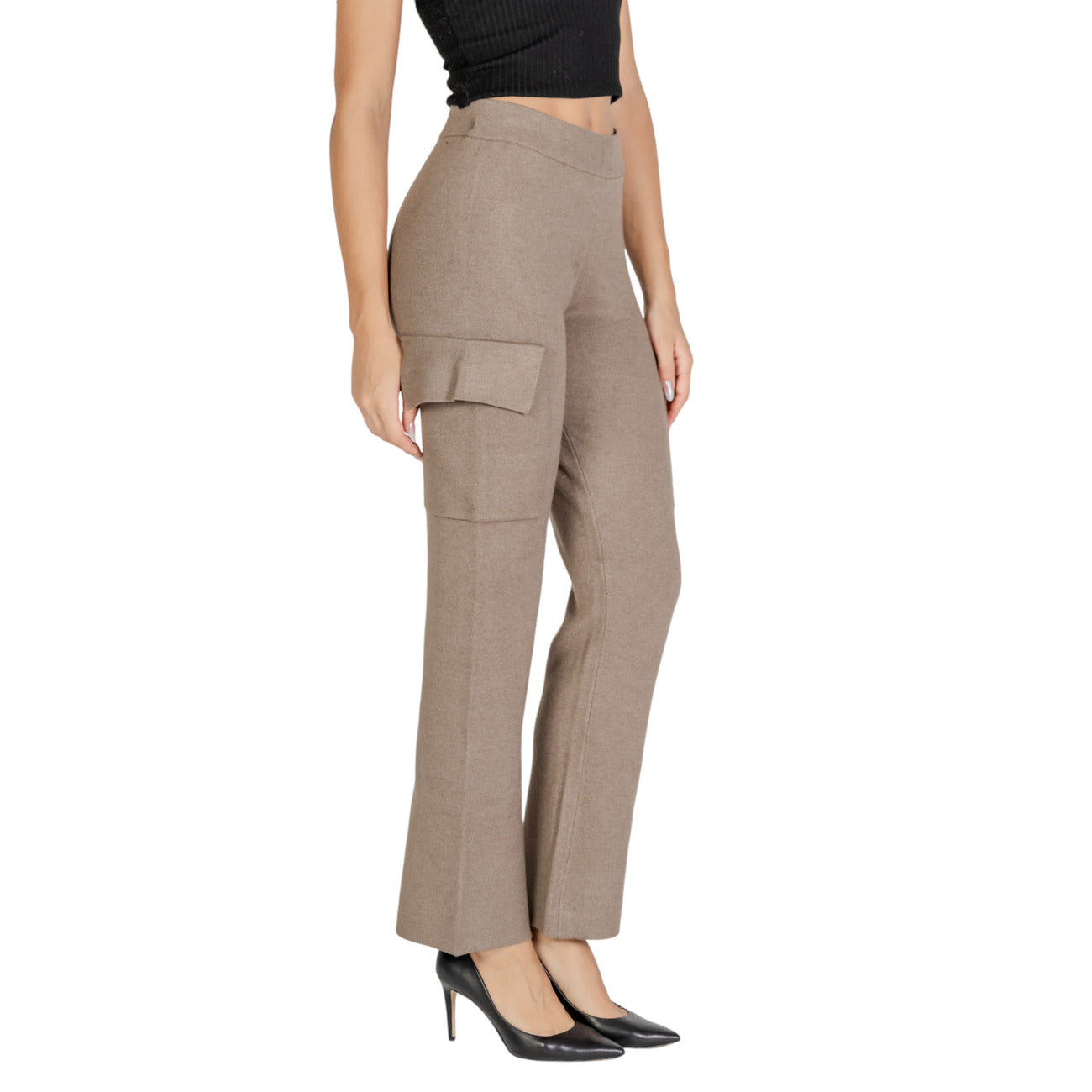 Vila Clothes - Vila Clothes Kalhoty Dámské