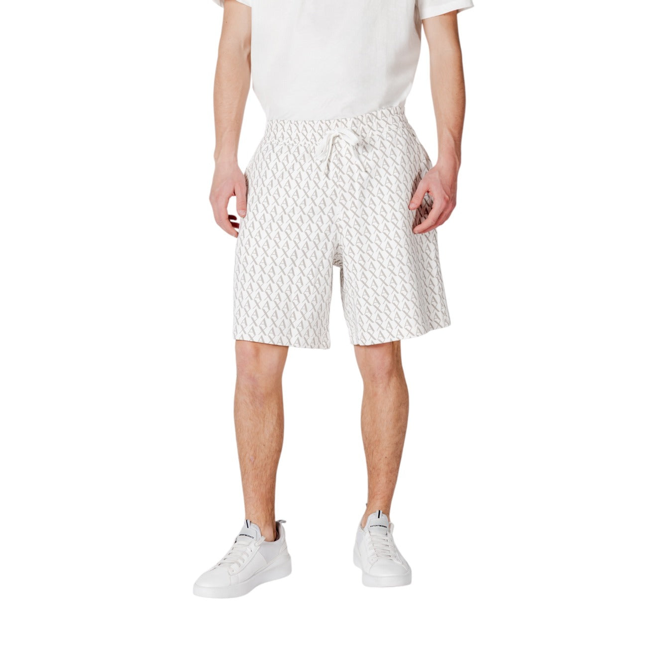 Armani Exchange - Armani Exchange Bermudy Pánské