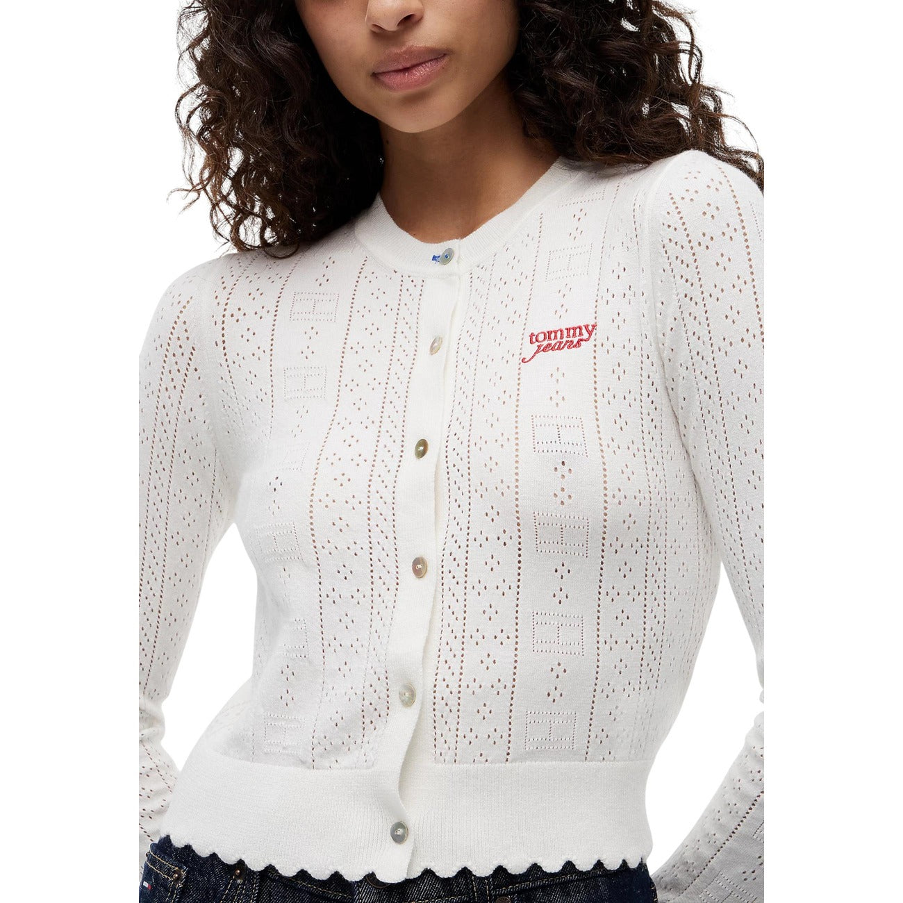 Tommy Hilfiger Jeans - Tommy Hilfiger Jeans Kardigan Dámský