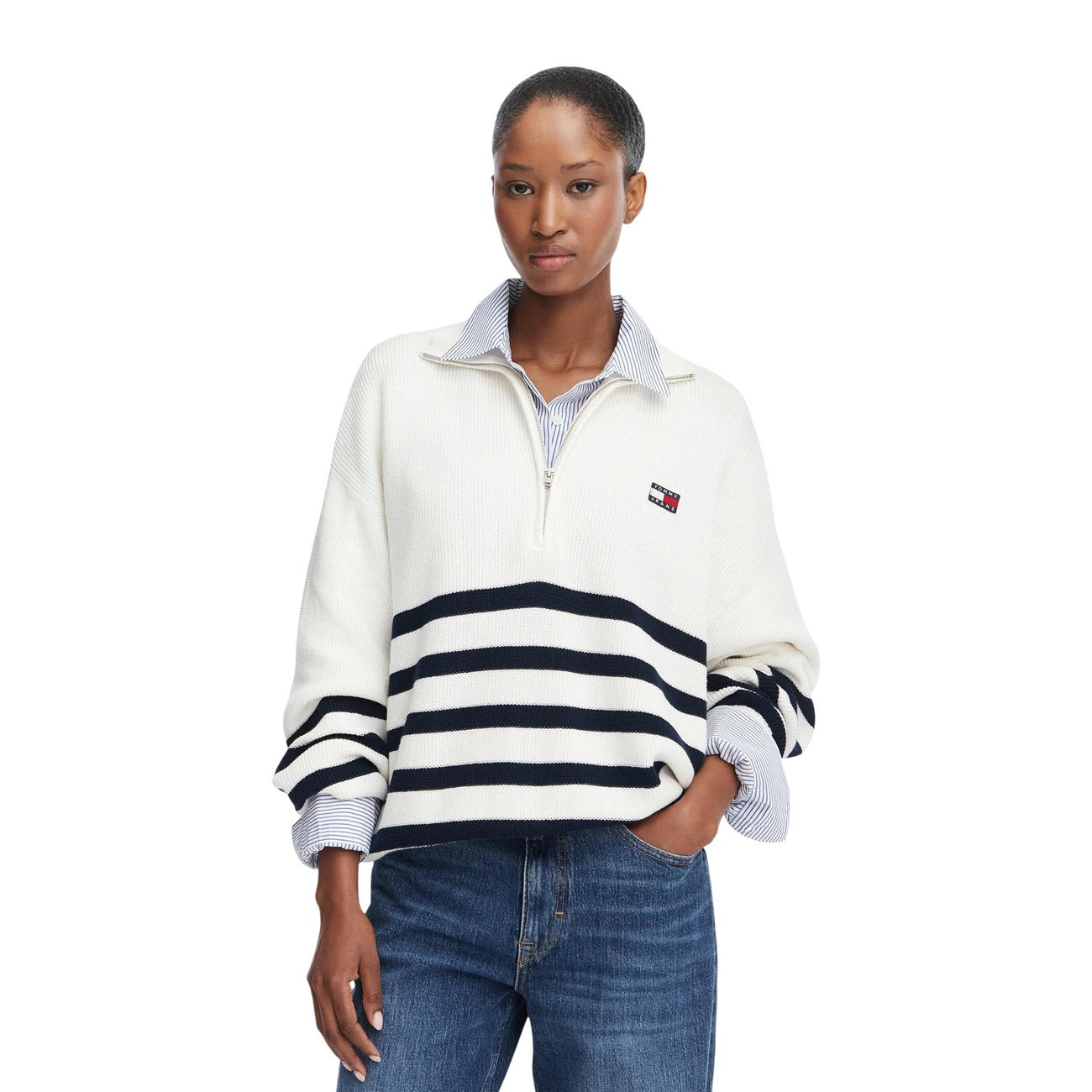 Tommy Hilfiger Jeans - Tommy Hilfiger Jeans Svetr Dámský