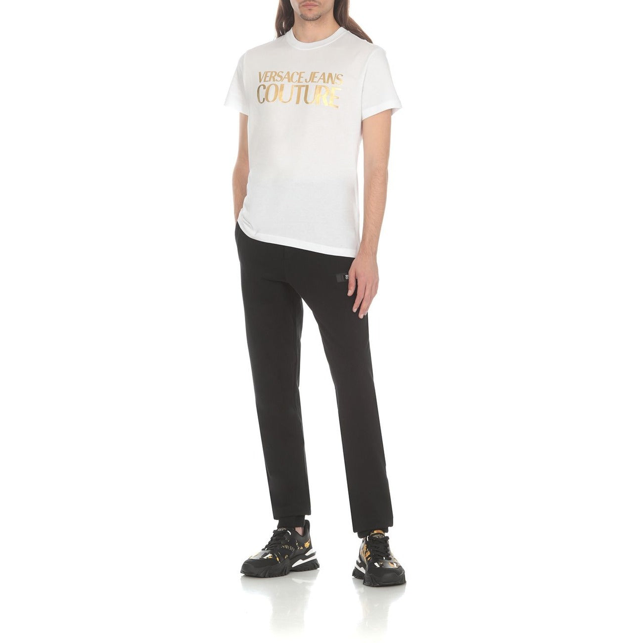 Versace Jeans Couture - Versace Jeans Couture Kalhoty Pánské