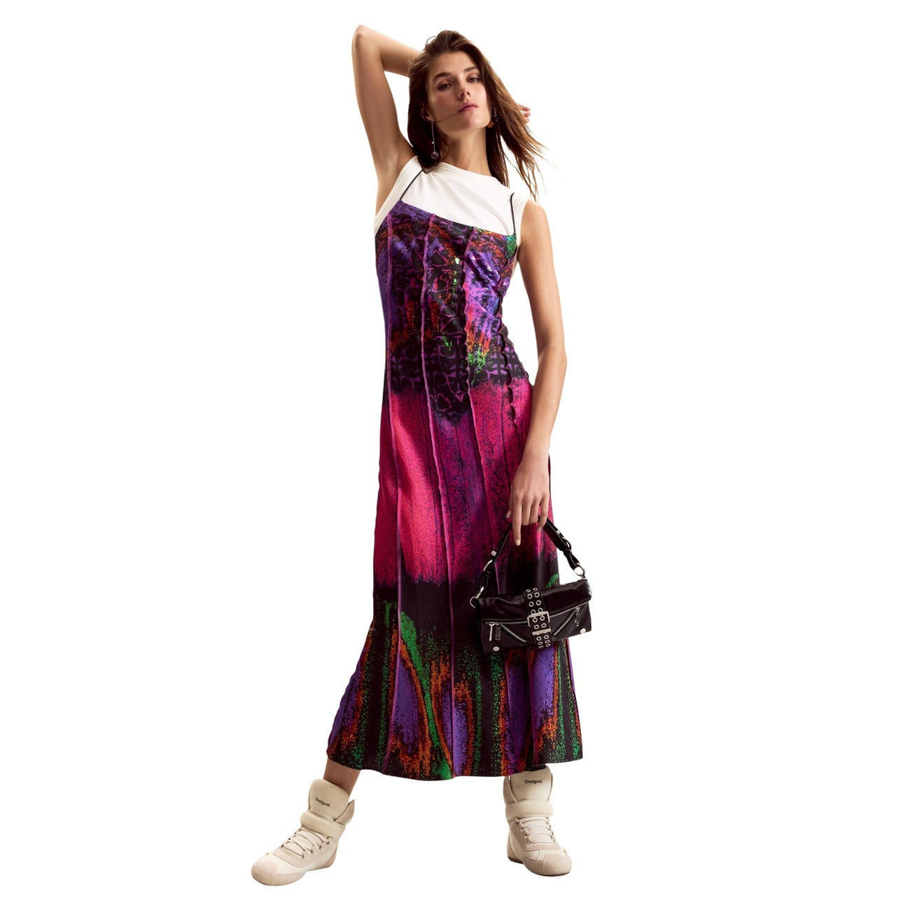 Desigual - Desigual šaty Dámské