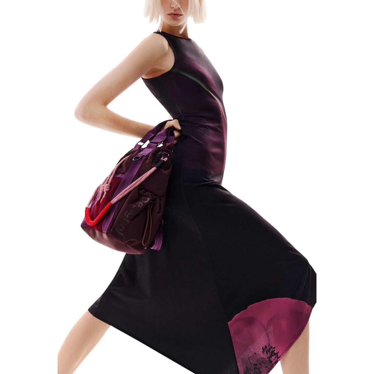 Desigual - Desigual šaty Dámské