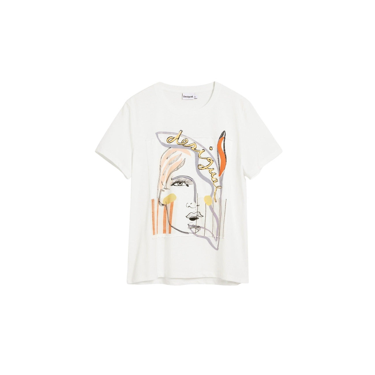 Desigual - Desigual Tričko Dámské