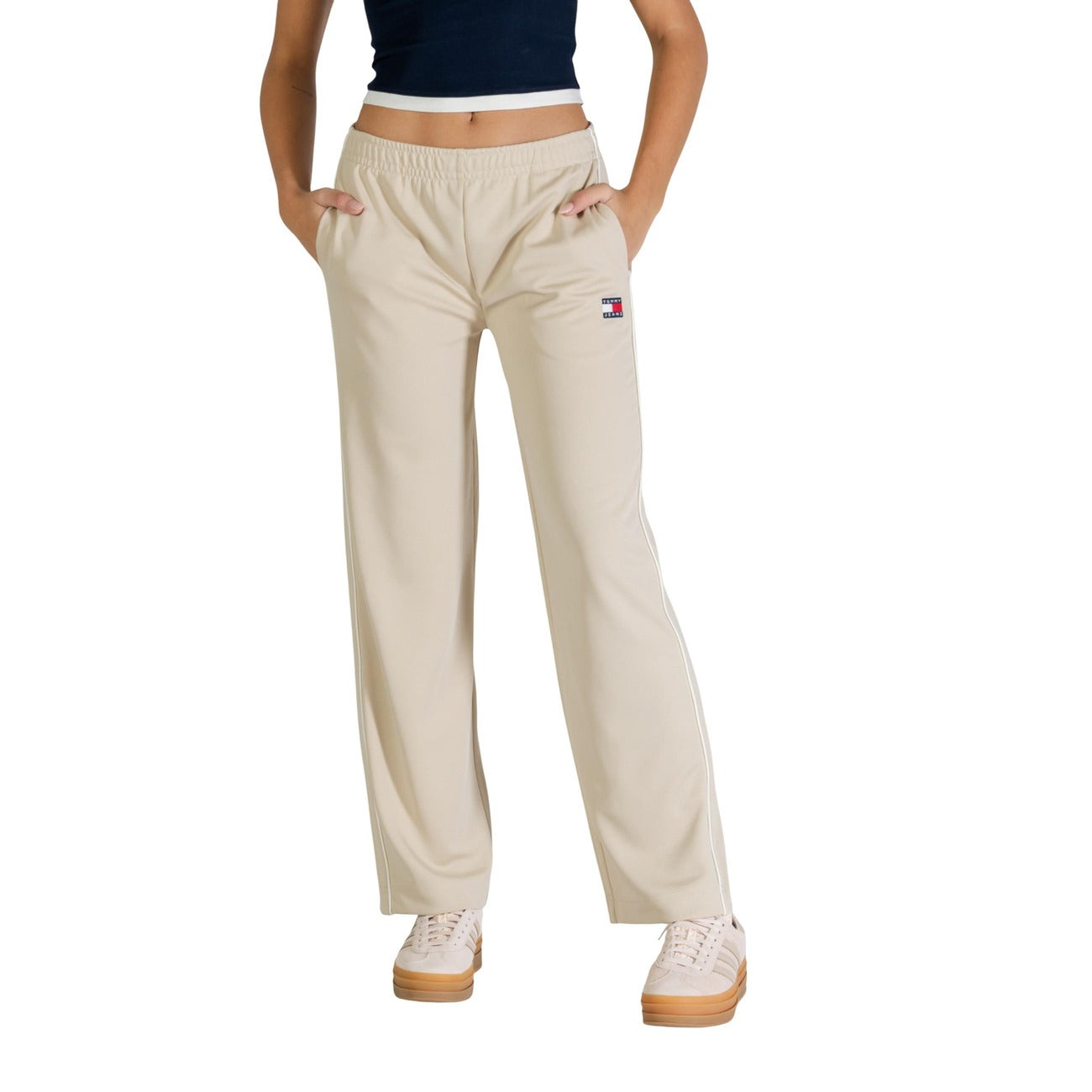 Tommy Hilfiger Jeans - Tommy Hilfiger Jeans Kalhoty Dámské