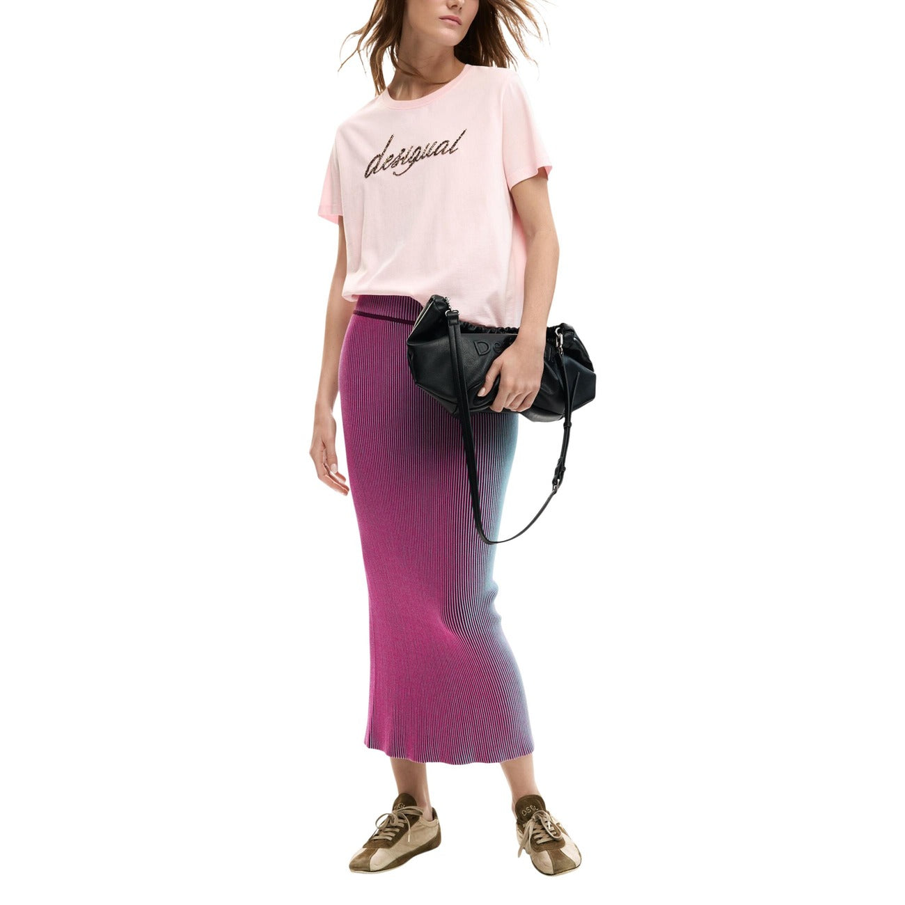 Desigual - Desigual Tričko Dámské