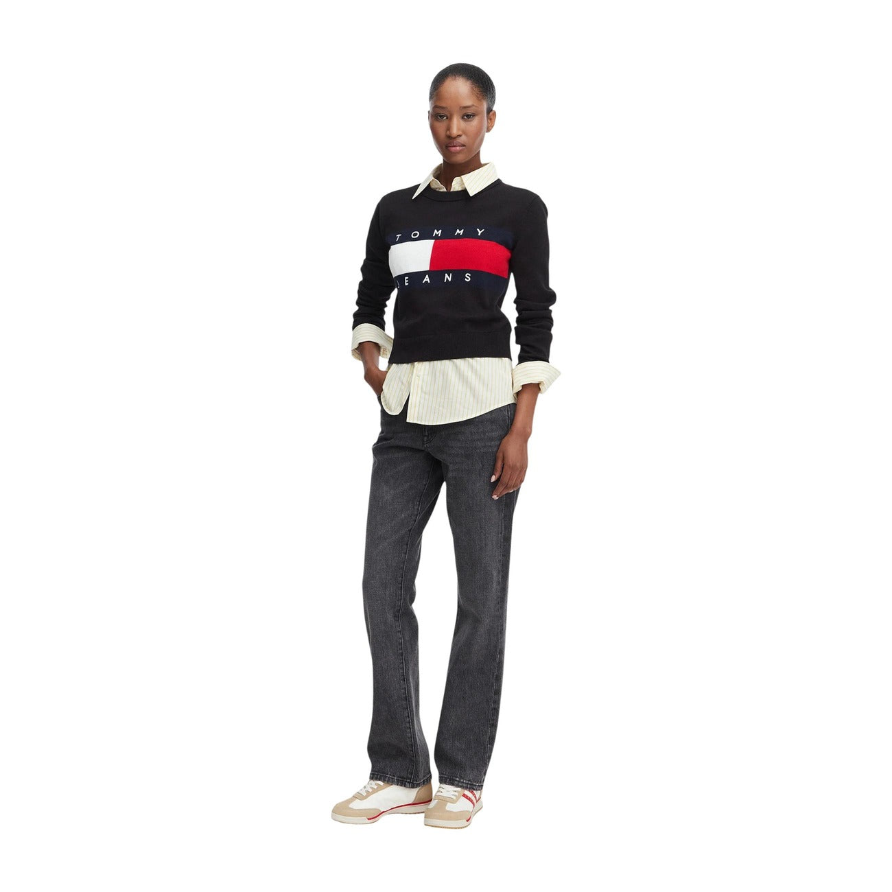 Tommy Hilfiger Jeans - Tommy Hilfiger Jeans Svetr Dámský