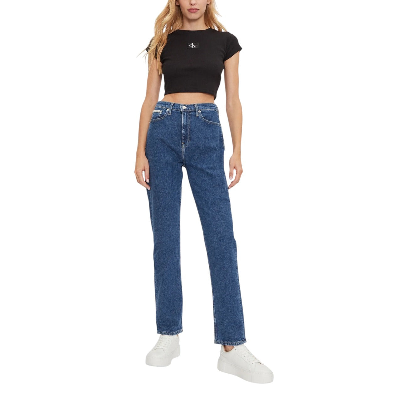 Calvin Klein Jeans - Calvin Klein Jeans Džíny Dámské