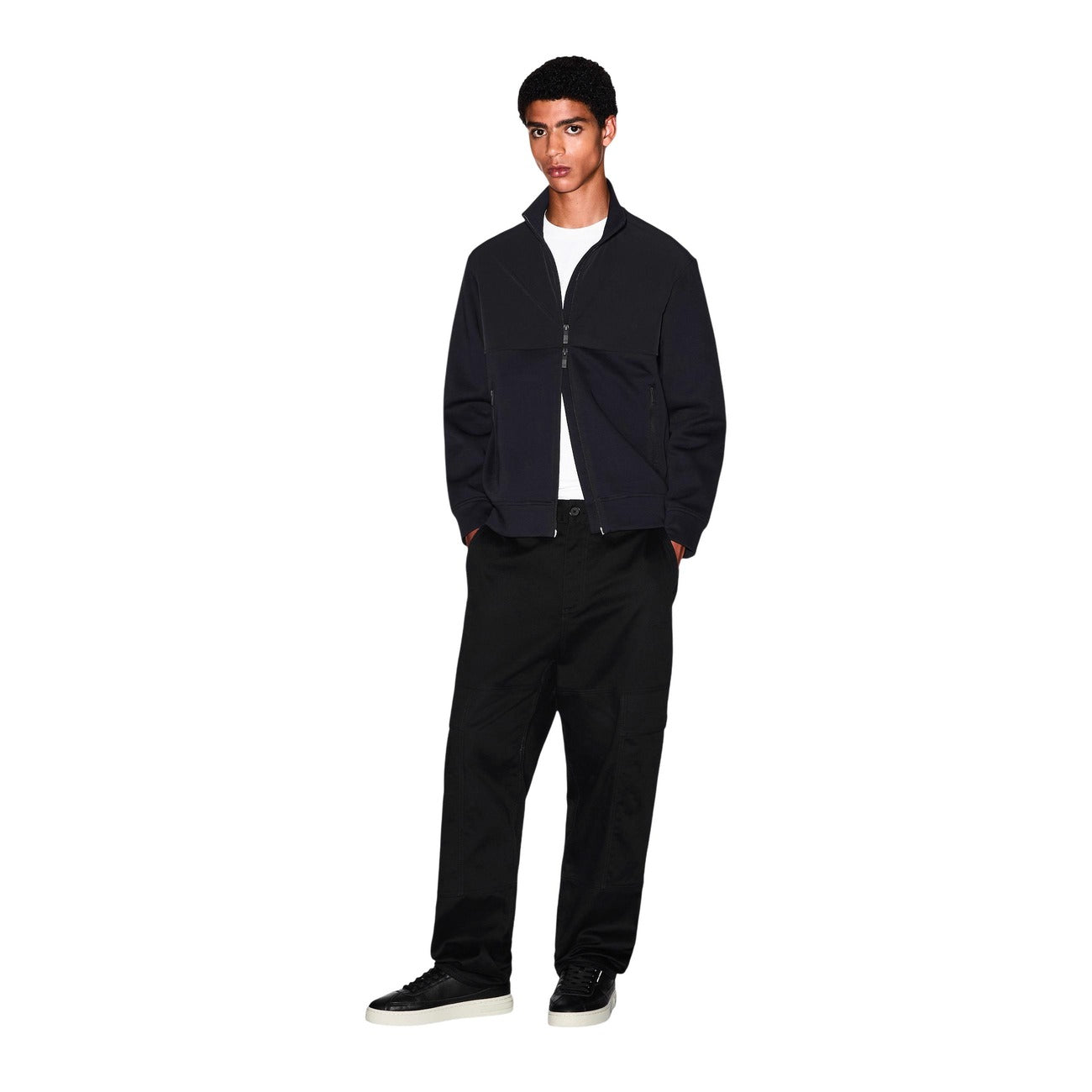Armani Exchange - Armani Exchange Mikina Pánská