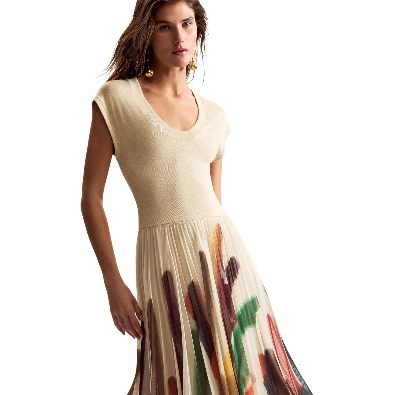 Desigual - Desigual šaty Dámské