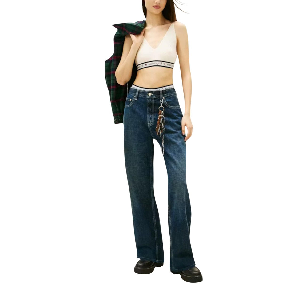 Tommy Hilfiger Jeans - Tommy Hilfiger Jeans Vršek Dámský
