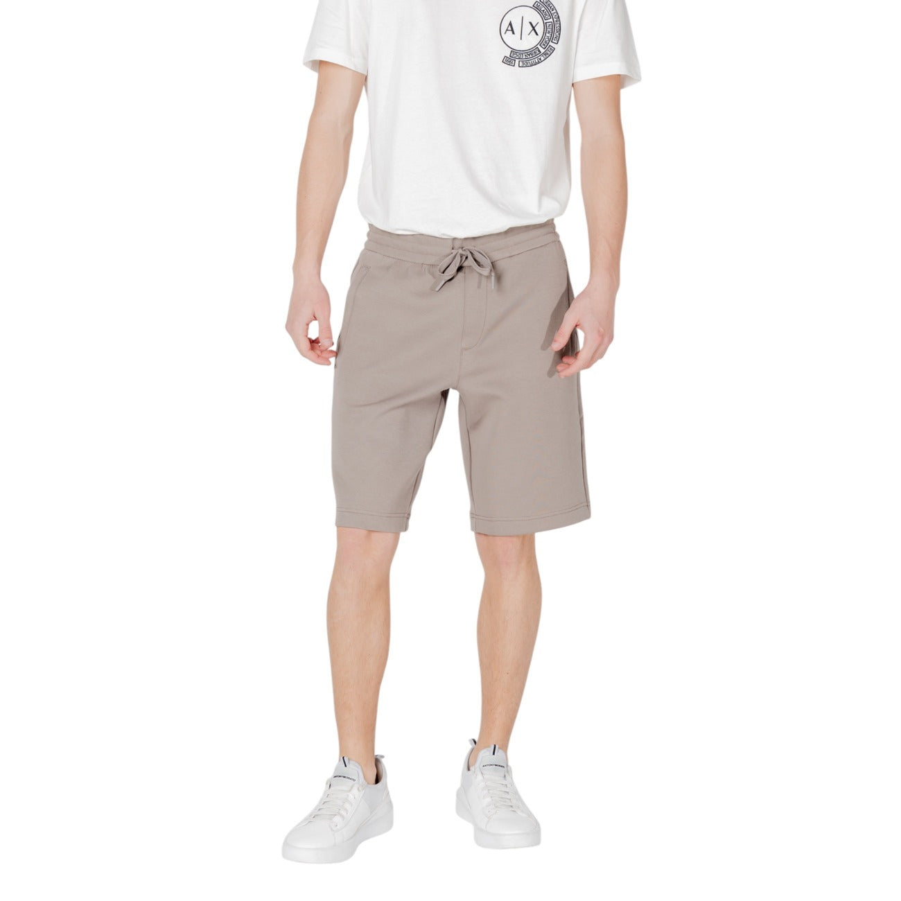 Armani Exchange - Armani Exchange Bermudy Pánské