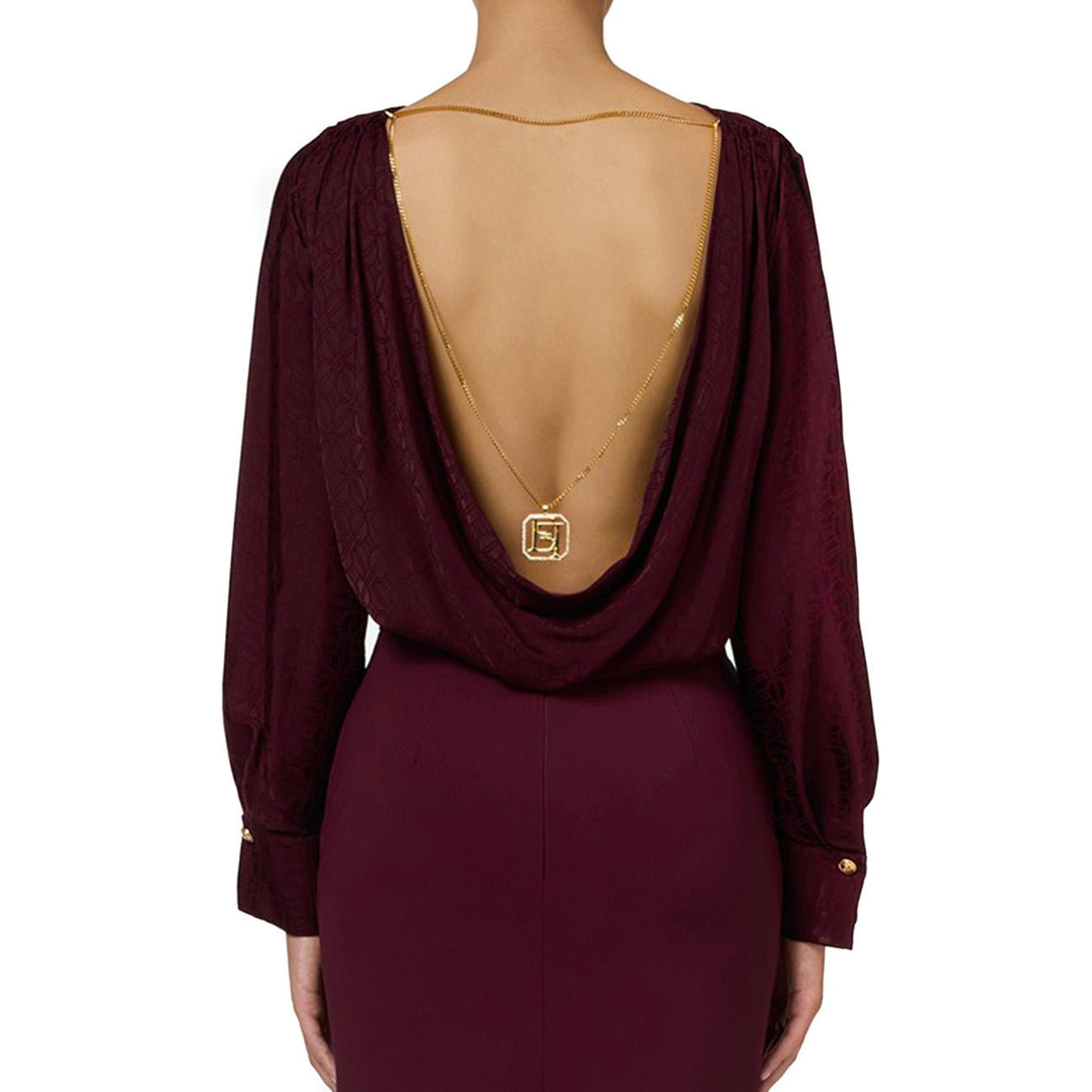 Elisabetta Franchi - Elisabetta Franchi Blůza Dámská