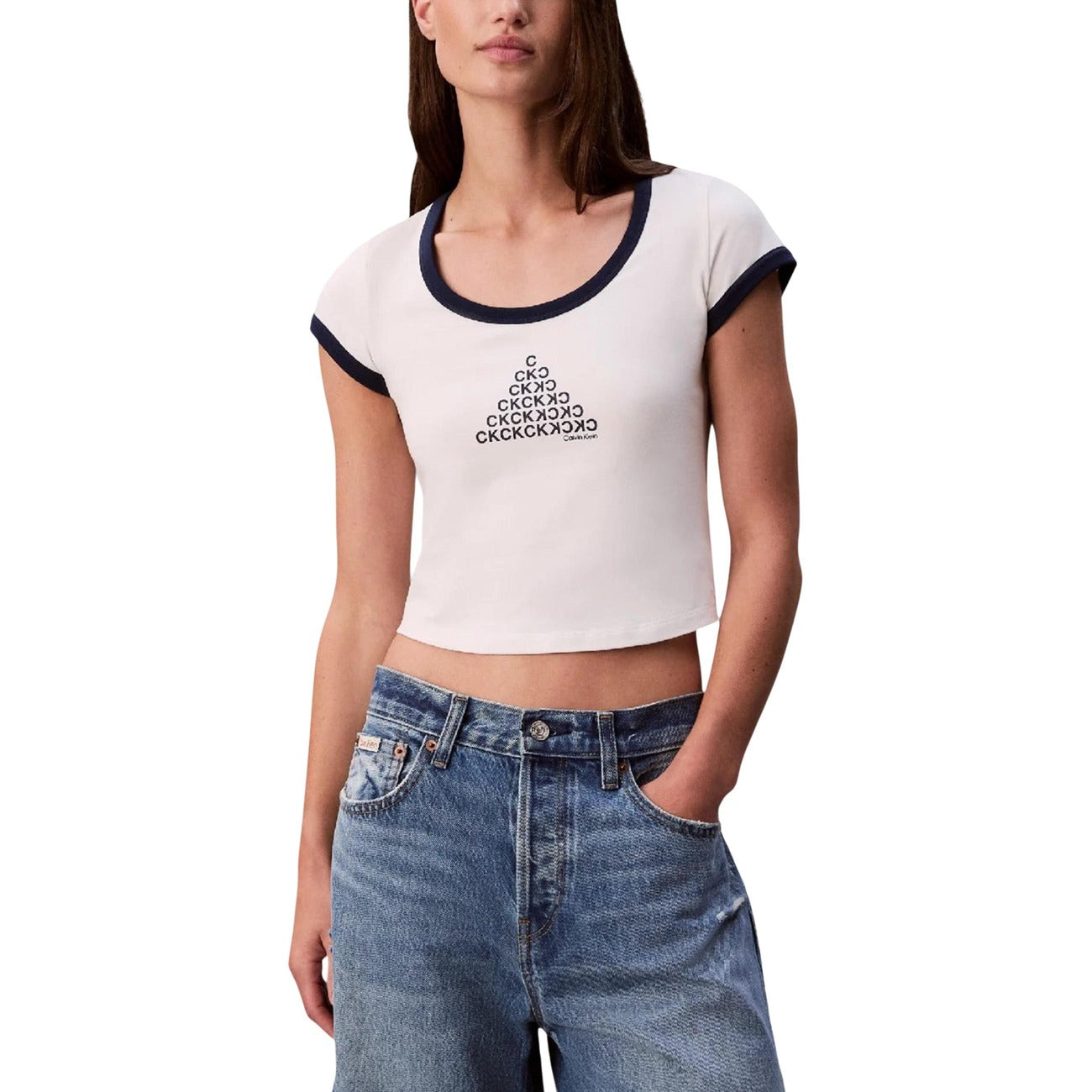 Calvin Klein Jeans - Calvin Klein Jeans Tričko Dámské