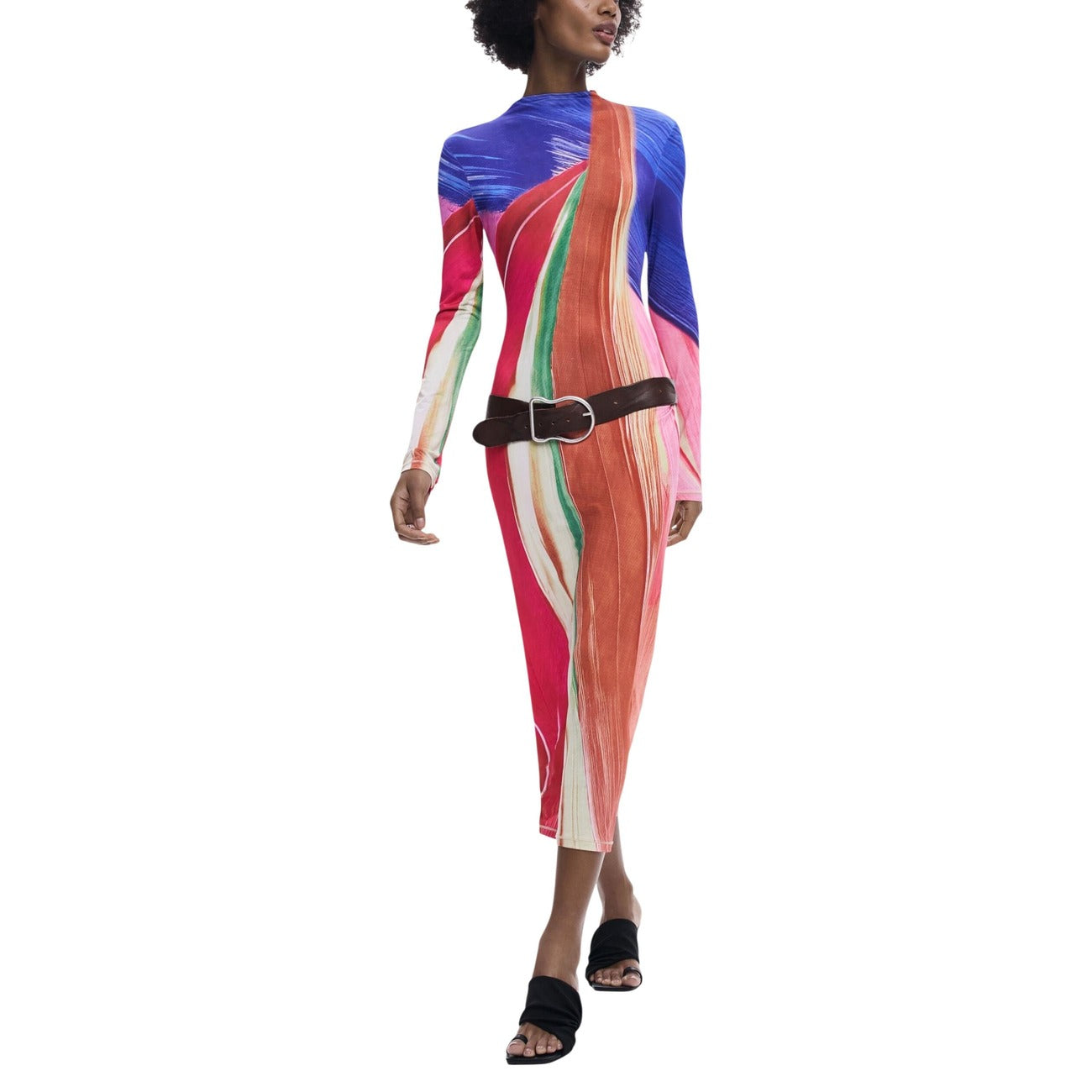 Desigual - Desigual šaty Dámské