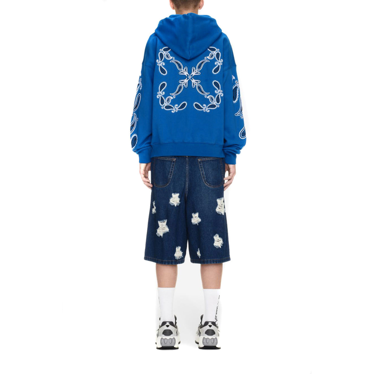 Off-white - Off-white Mikina Pánská