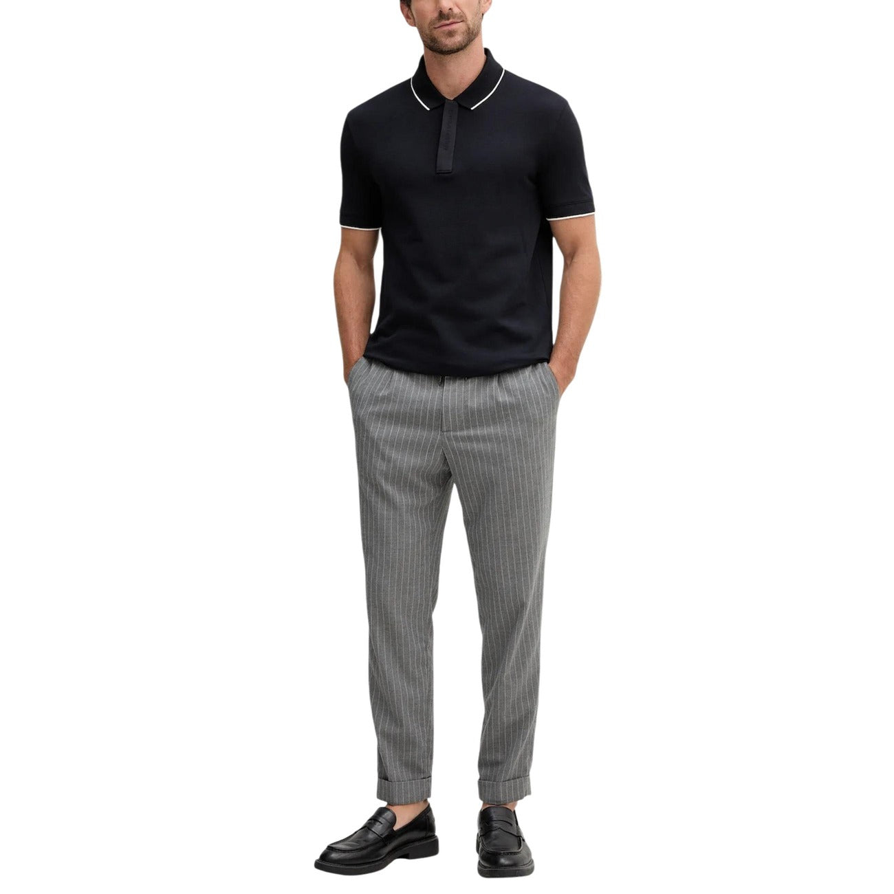 Armani Exchange - Armani Exchange Polo Pánské