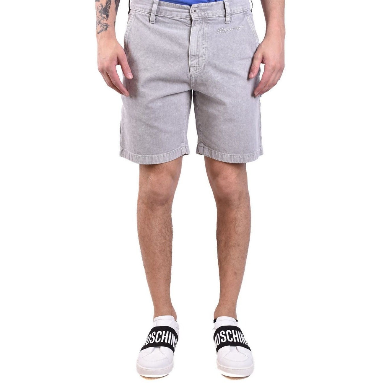 Moschino - Moschino Bermudy Pánské