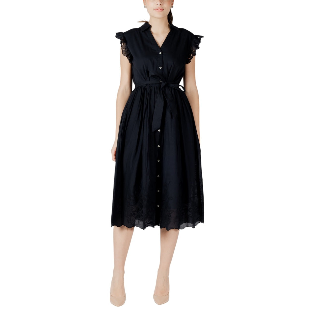 Vila Clothes - Vila Clothes šaty Dámské