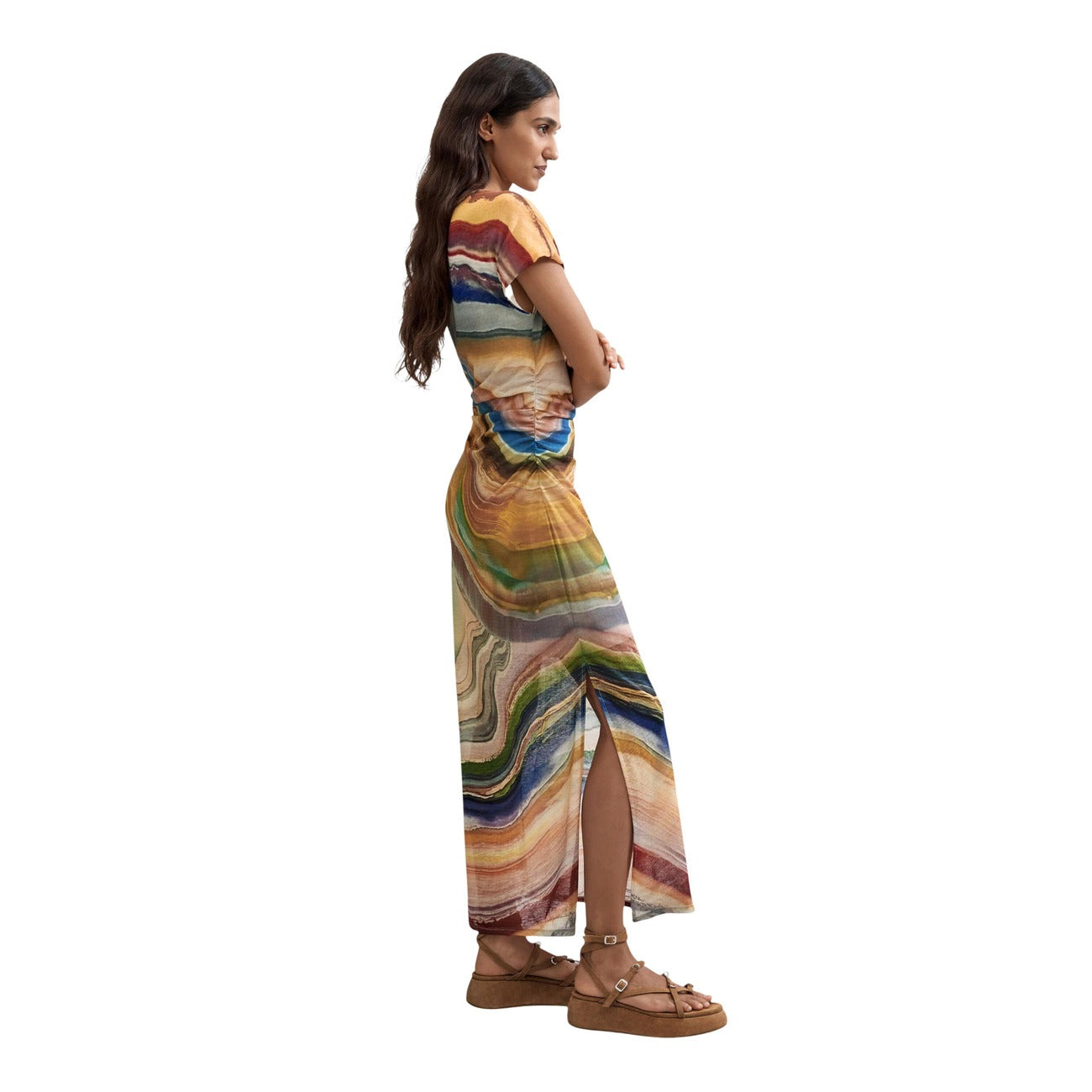 Desigual - Desigual šaty Dámské