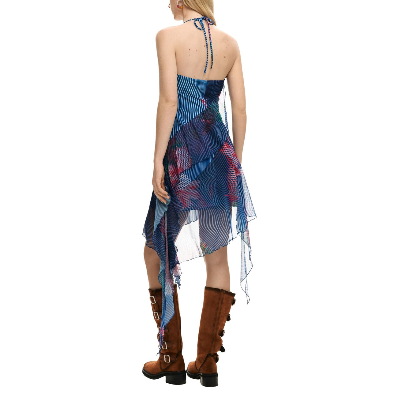 Desigual - Desigual šaty Dámské