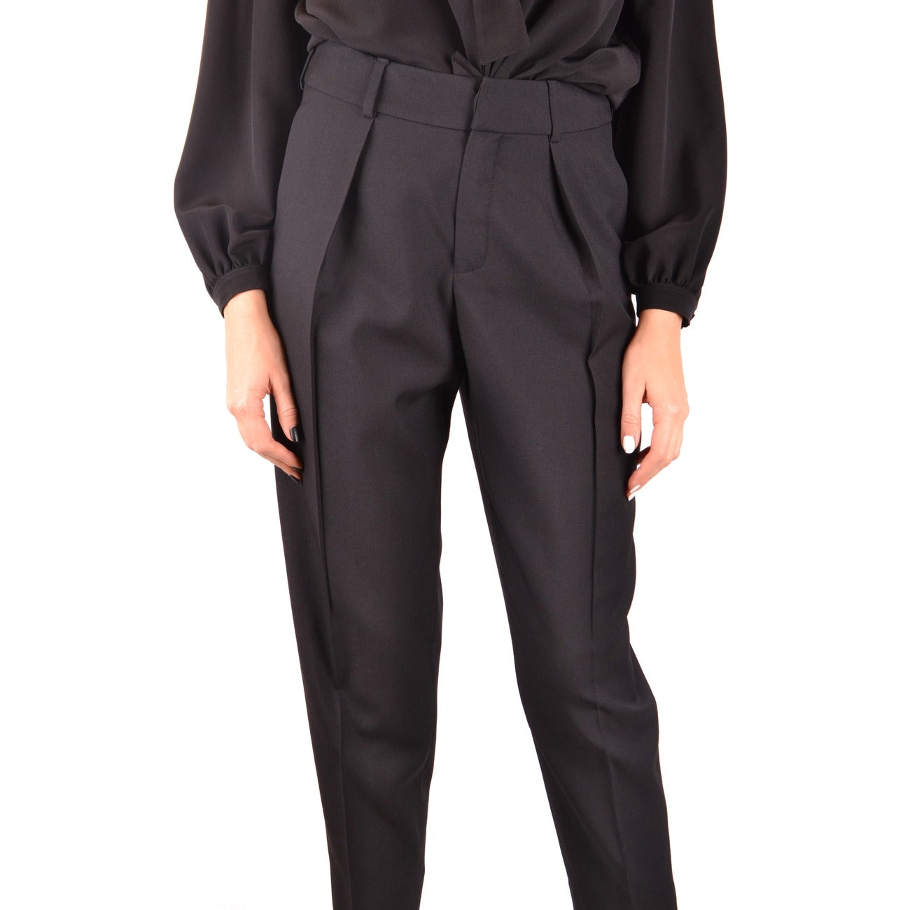 Saint Laurent - Saint Laurent Kalhoty Dámské