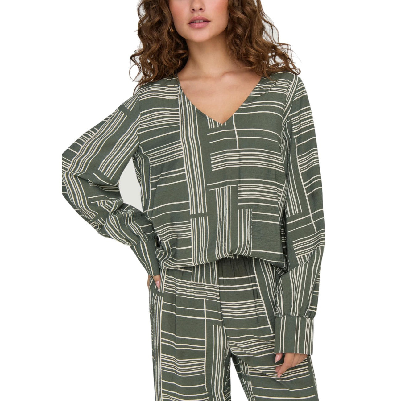 Jacqueline De Yong - Jacqueline De Yong Women's Blouse
