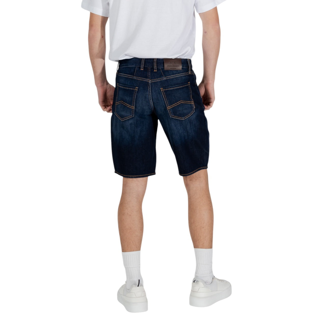 Armani Exchange - Armani Exchange Bermudy Pánské