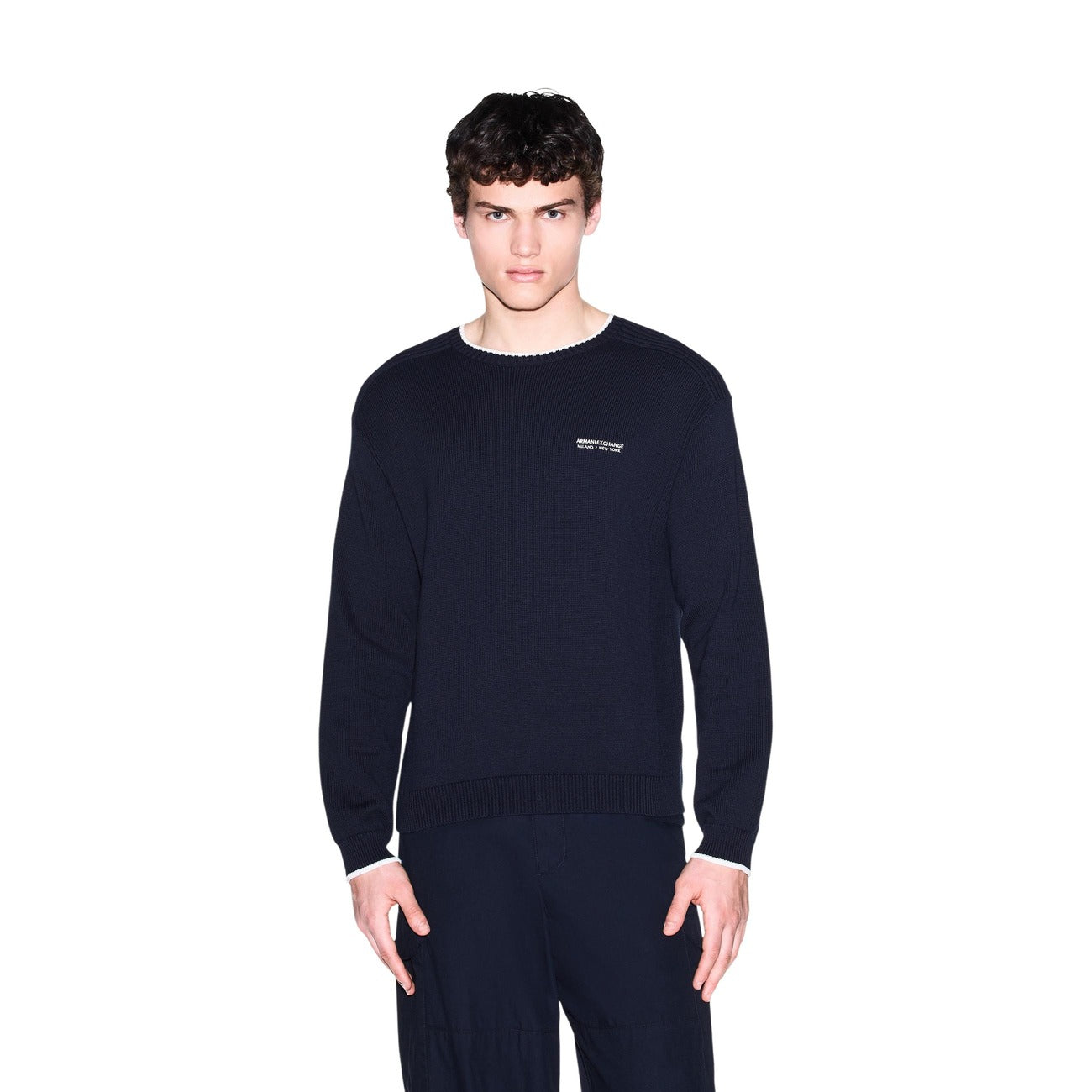 Armani Exchange - Armani Exchange Svetr Pánský