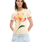 Desigual - Desigual Tričko Dámské