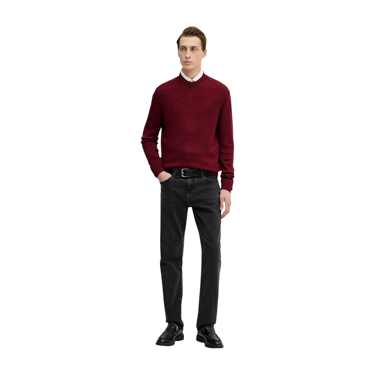 Armani Exchange - Armani Exchange Svetr Pánský