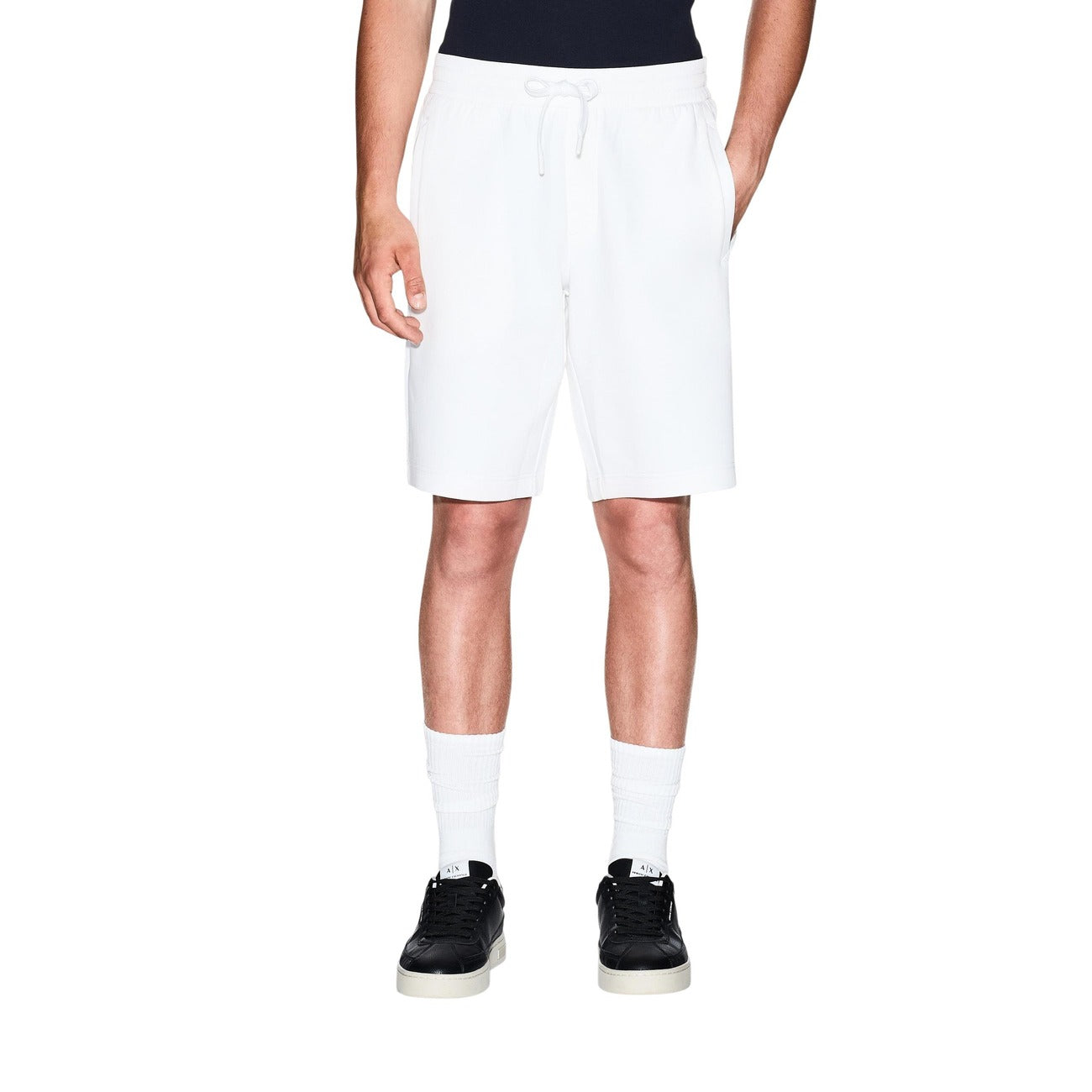 Armani Exchange - Armani Exchange Bermudy Pánské