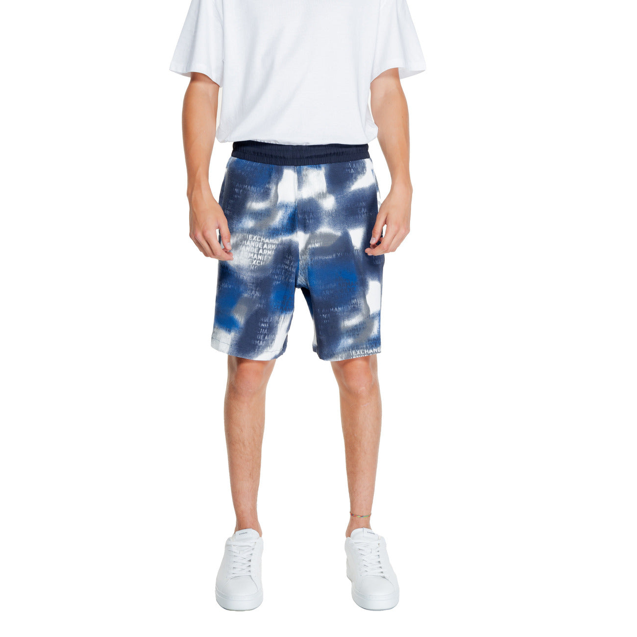 Armani Exchange - Armani Exchange Bermudy Pánské