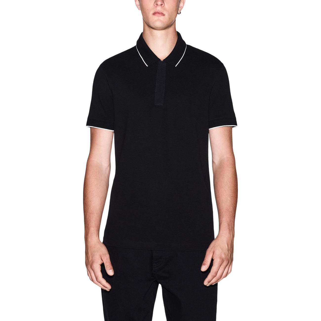 Armani Exchange - Armani Exchange Polo Pánské