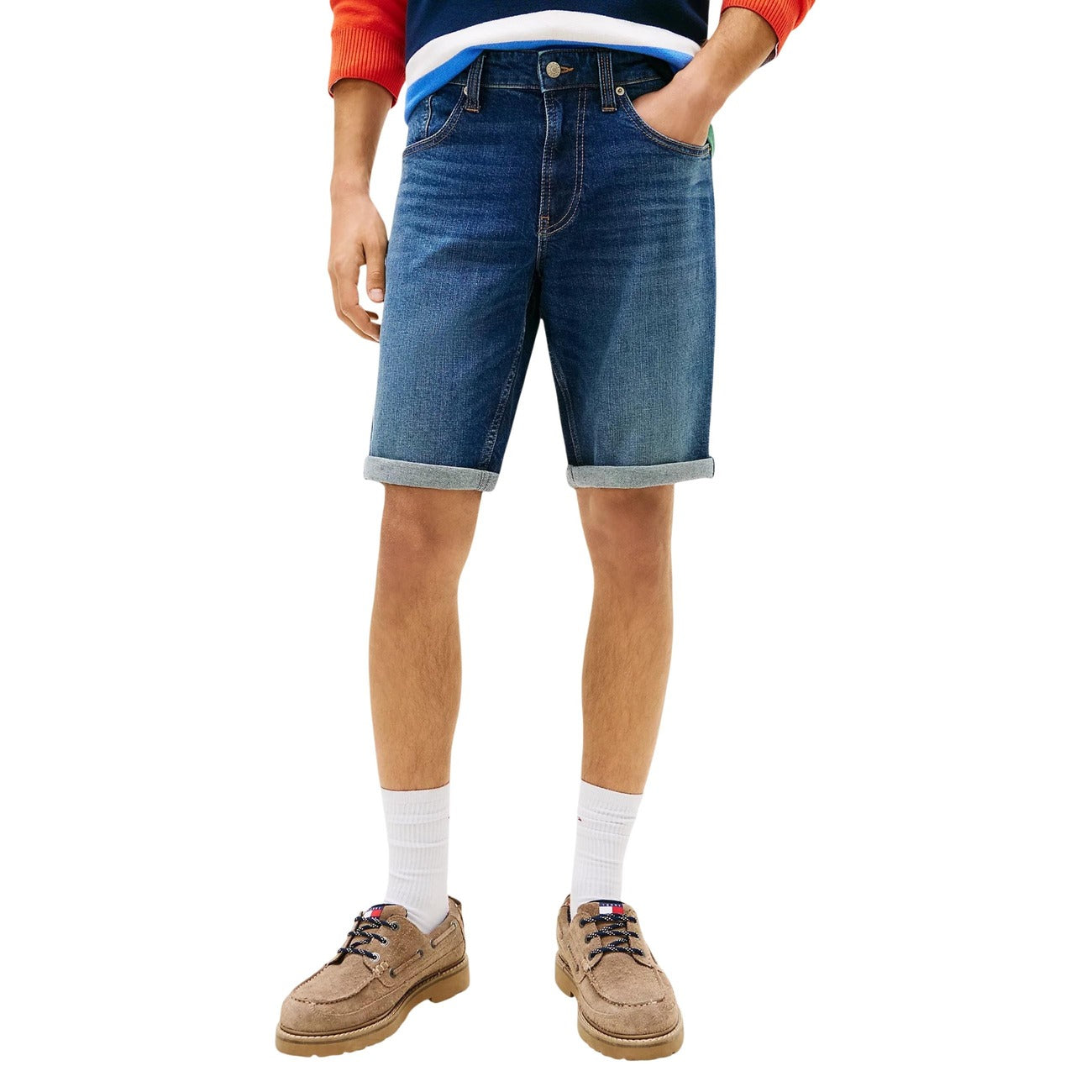 Tommy Hilfiger Jeans - Tommy Hilfiger Jeans Bermudy Pánské