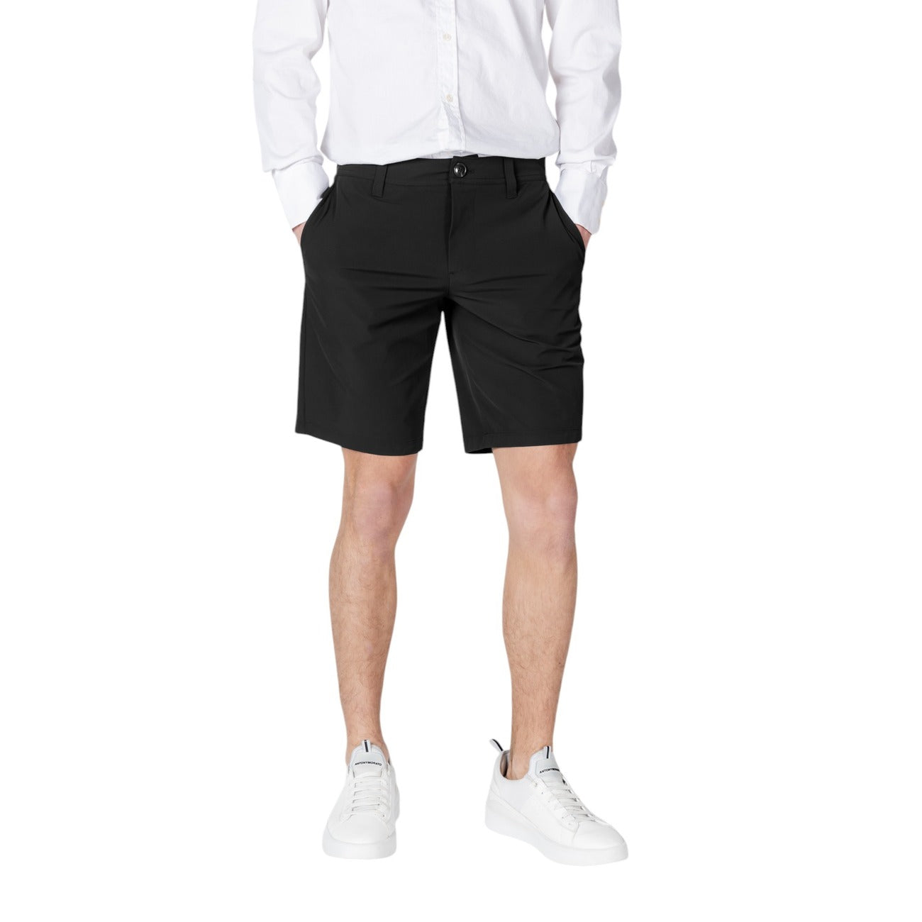 Armani Exchange - Armani Exchange Bermuda Shorts Men's